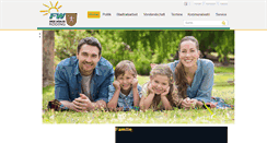 Desktop Screenshot of freie-waehler-roding.de